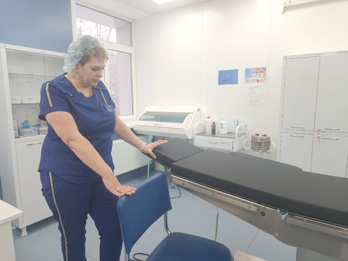 поликлиника, новое оборудование,