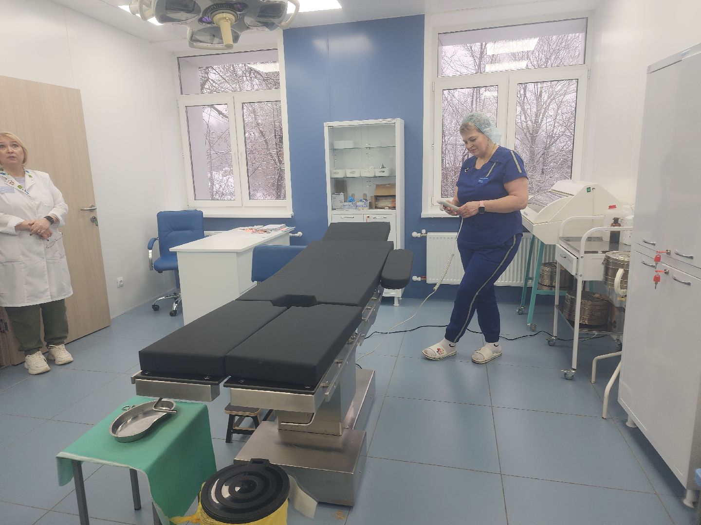 поликлиника, новое оборудование,