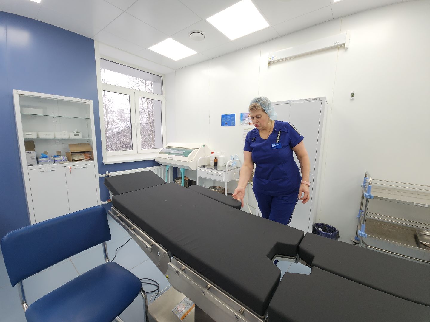 поликлиника, новое оборудование,