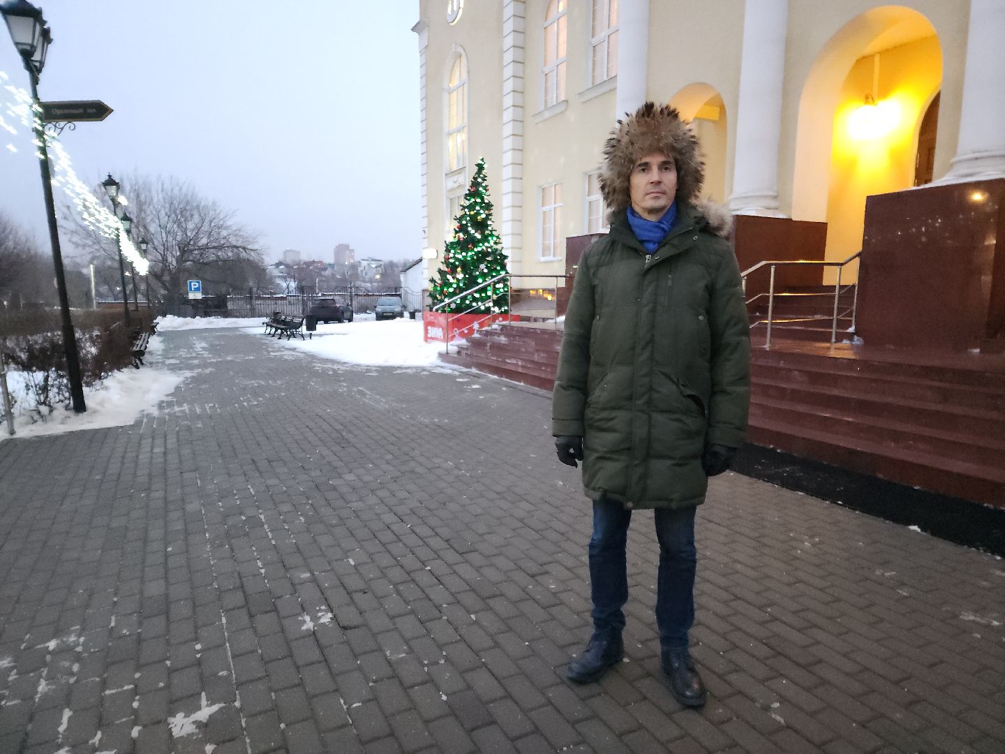 Подольск, Подольская филармония, Павел Быков, Поездка в новые регионы России,