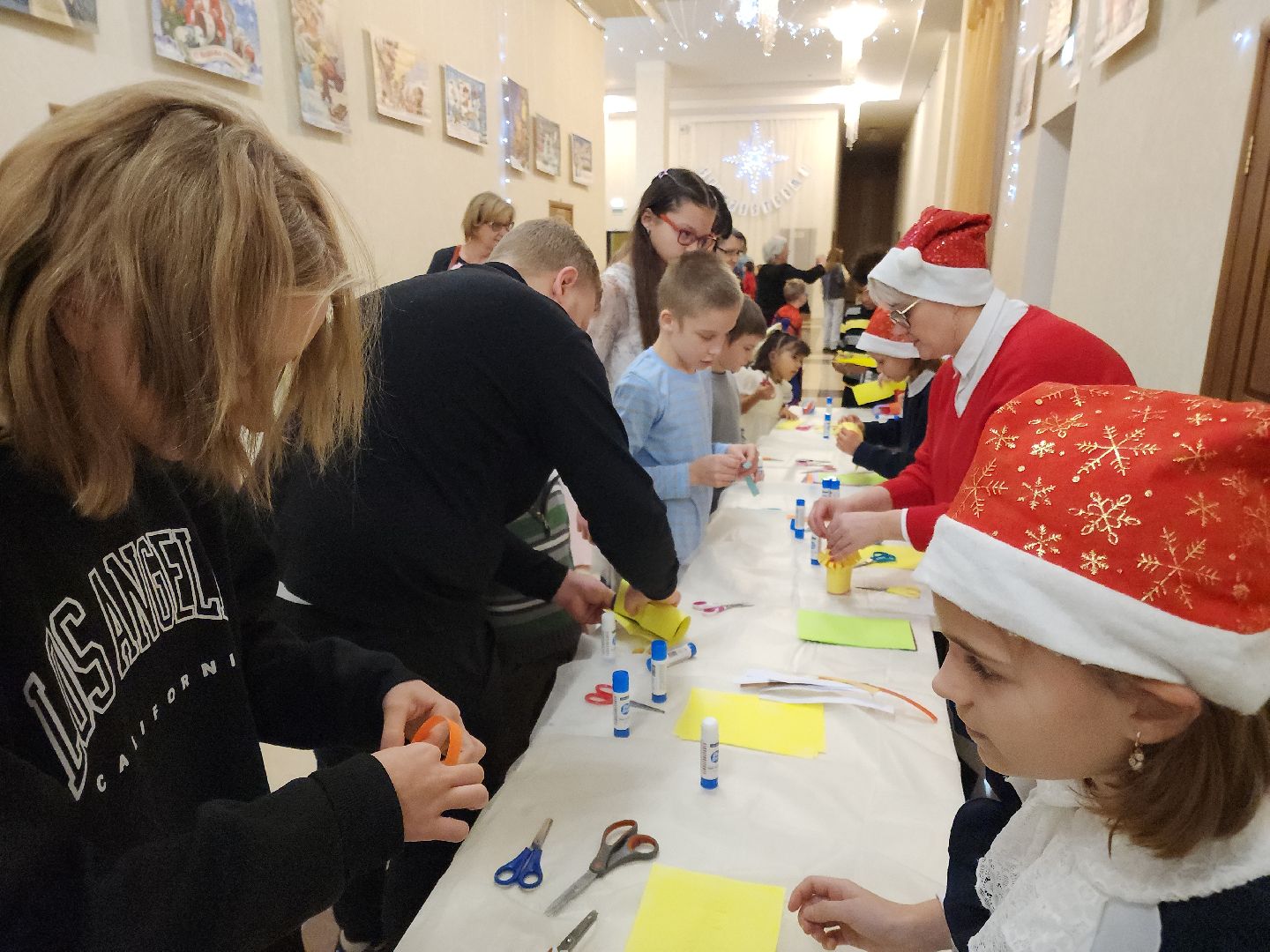 Подольск, кпц дубровицы, новогодняя елка, дети из курска, Праздник,