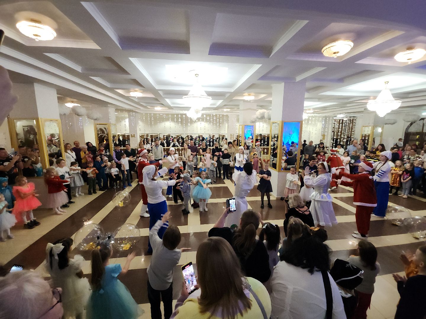 Подольск, кпц дубровицы, новогодняя елка, дети из курска, Праздник,