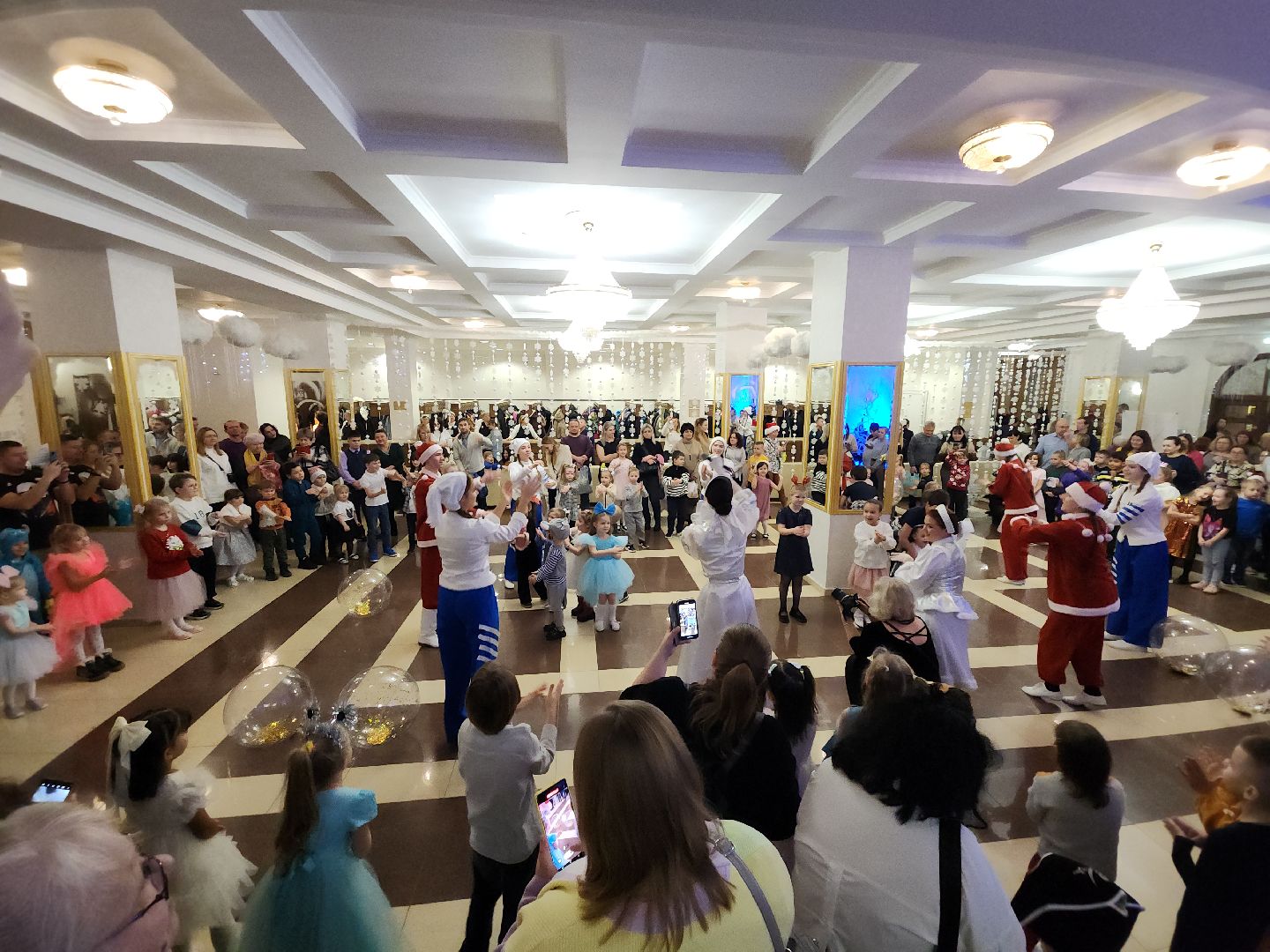 Подольск, кпц дубровицы, новогодняя елка, дети из курска, Праздник,