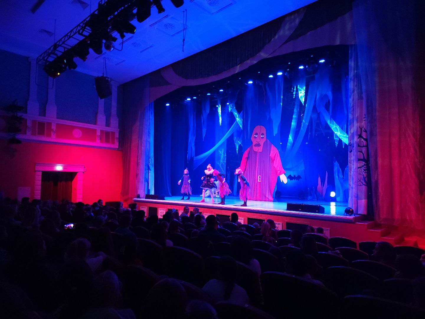 Подольск, кпц дубровицы, новогодняя елка, дети из курска, Праздник,