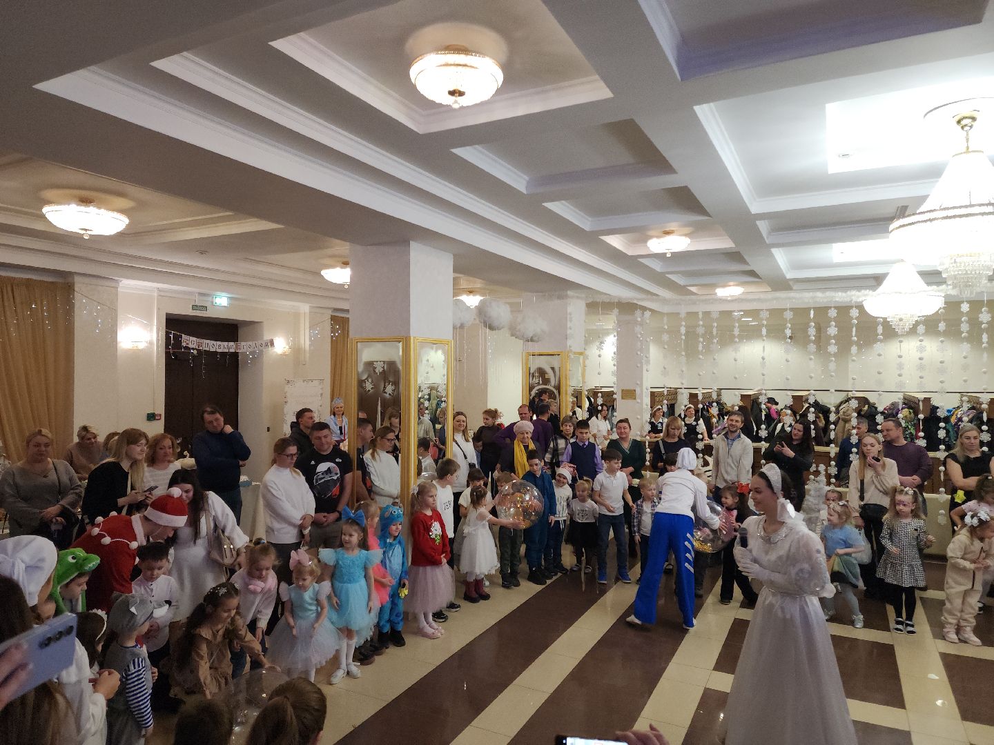 Подольск, кпц дубровицы, новогодняя елка, дети из курска, Праздник,