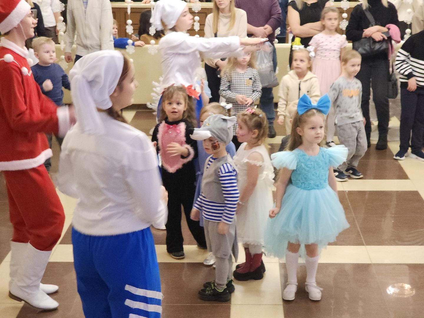 Подольск, кпц дубровицы, новогодняя елка, дети из курска, Праздник,