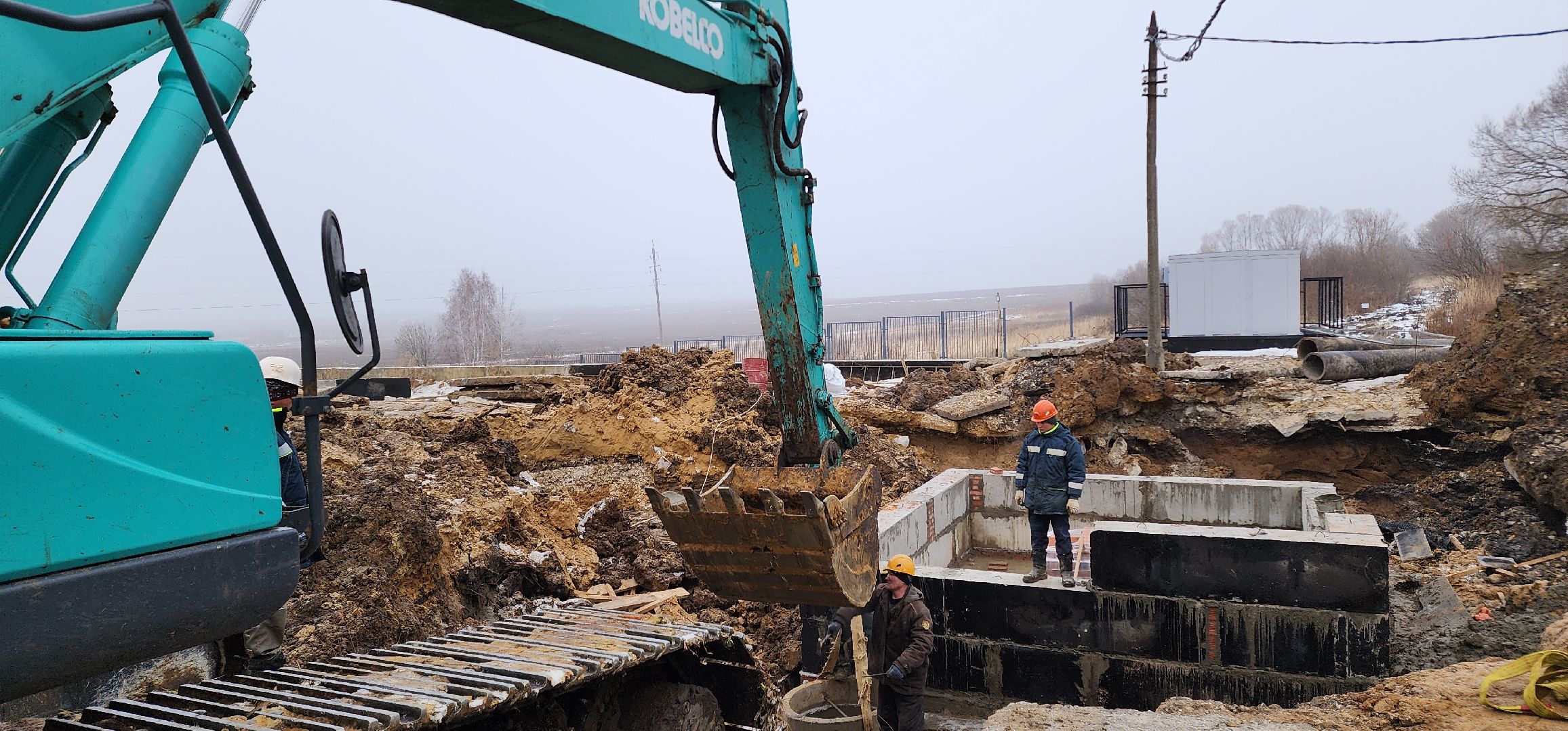 Зарайск, новая школа на 850 мест, строительство, вертикалки,