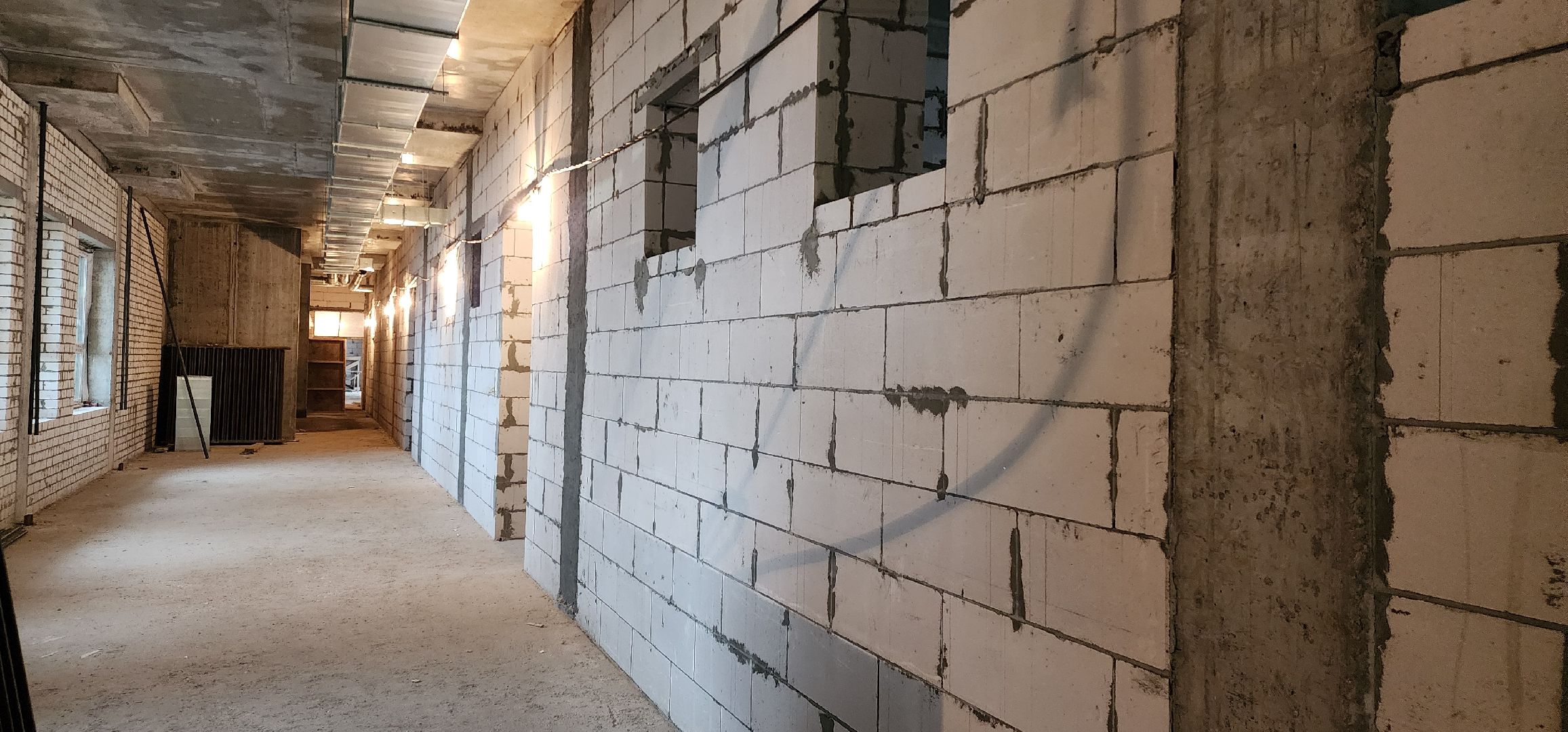 Зарайск, новая школа на 850 мест, строительство, вертикалки,