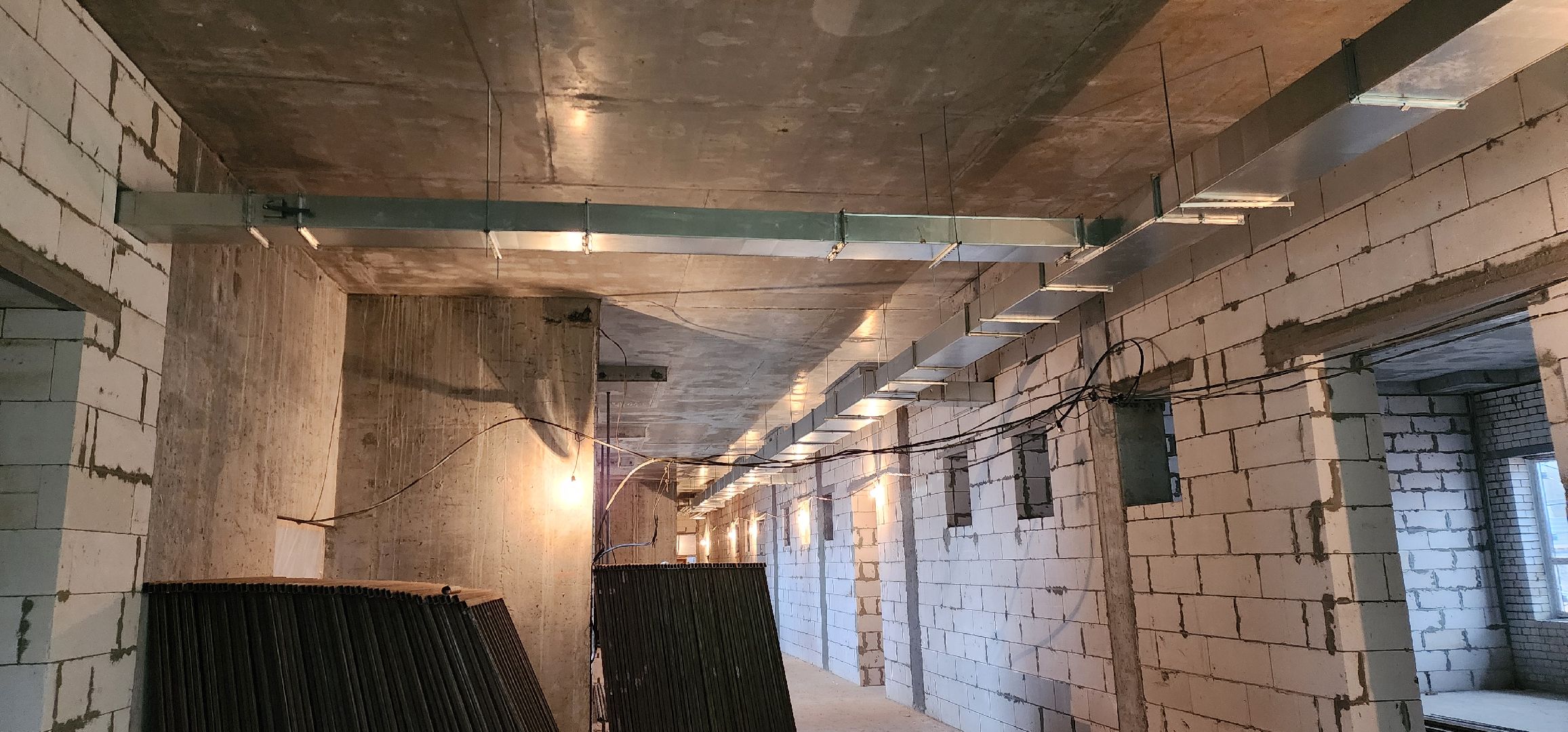 Зарайск, новая школа на 850 мест, строительство, вертикалки,