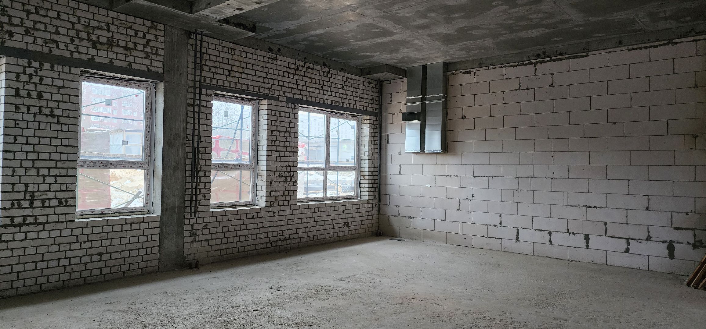 Зарайск, новая школа на 850 мест, строительство, вертикалки,