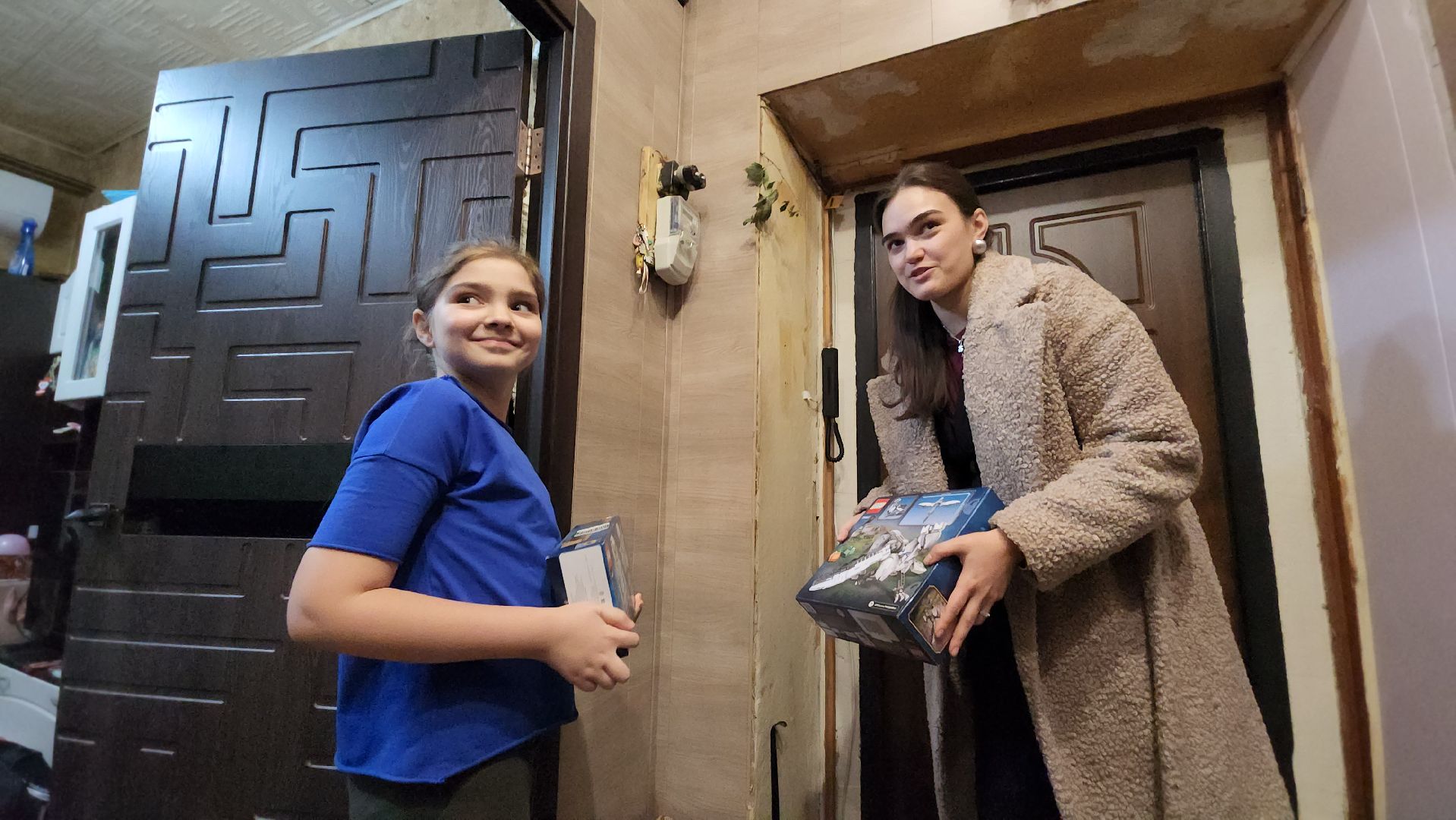 серпухов, елка желаний, новый год, дед мороз, депутат,