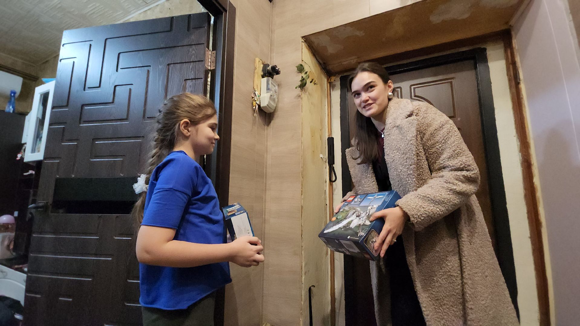 серпухов, елка желаний, новый год, дед мороз, депутат,