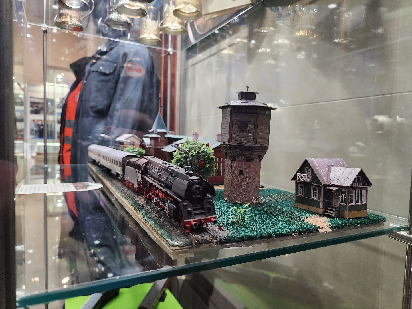 Дубна, Музей Дубны, Выставка, Юбилей, РЖД,