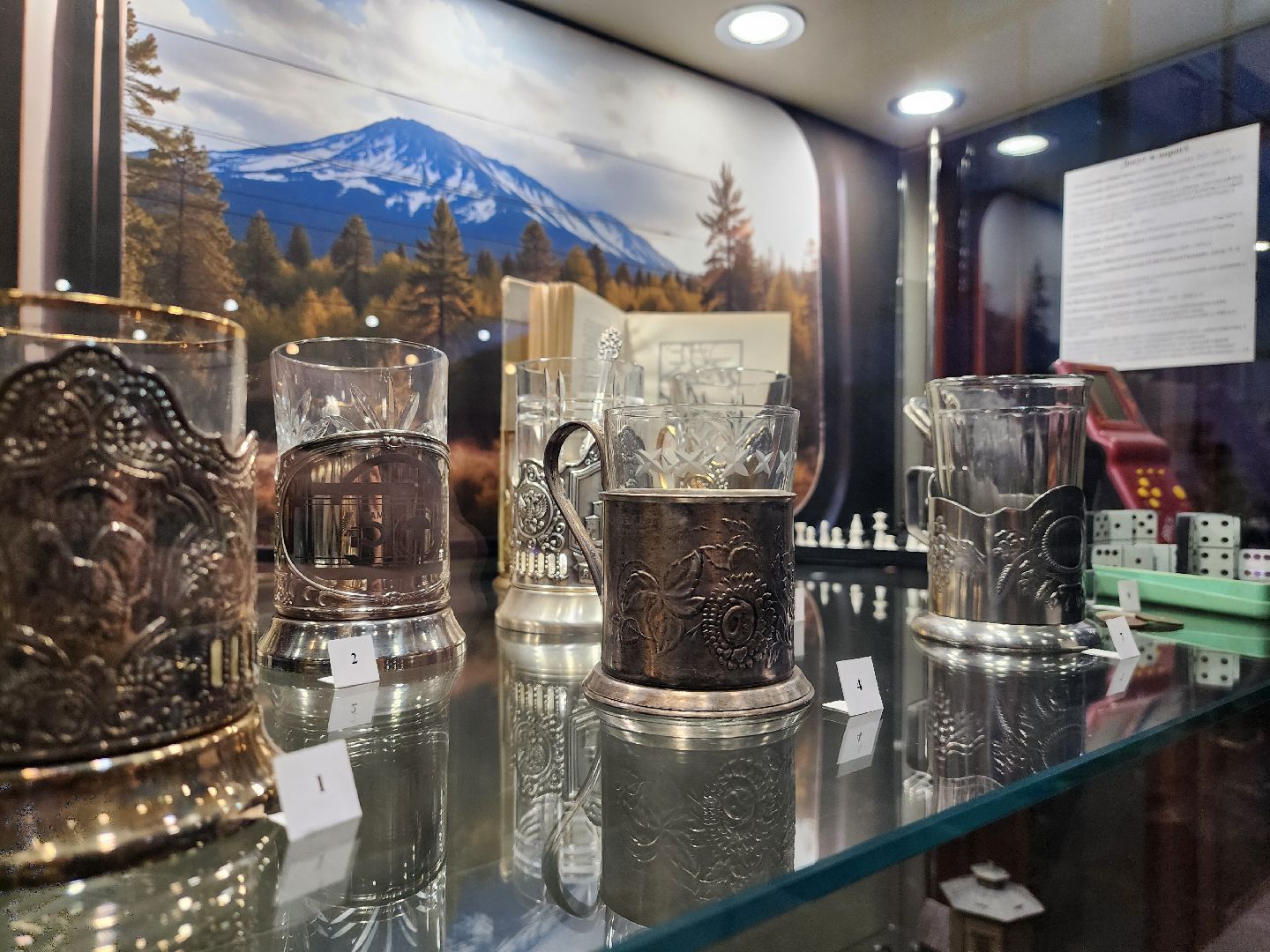 Дубна, Музей Дубны, Выставка, Юбилей, РЖД,