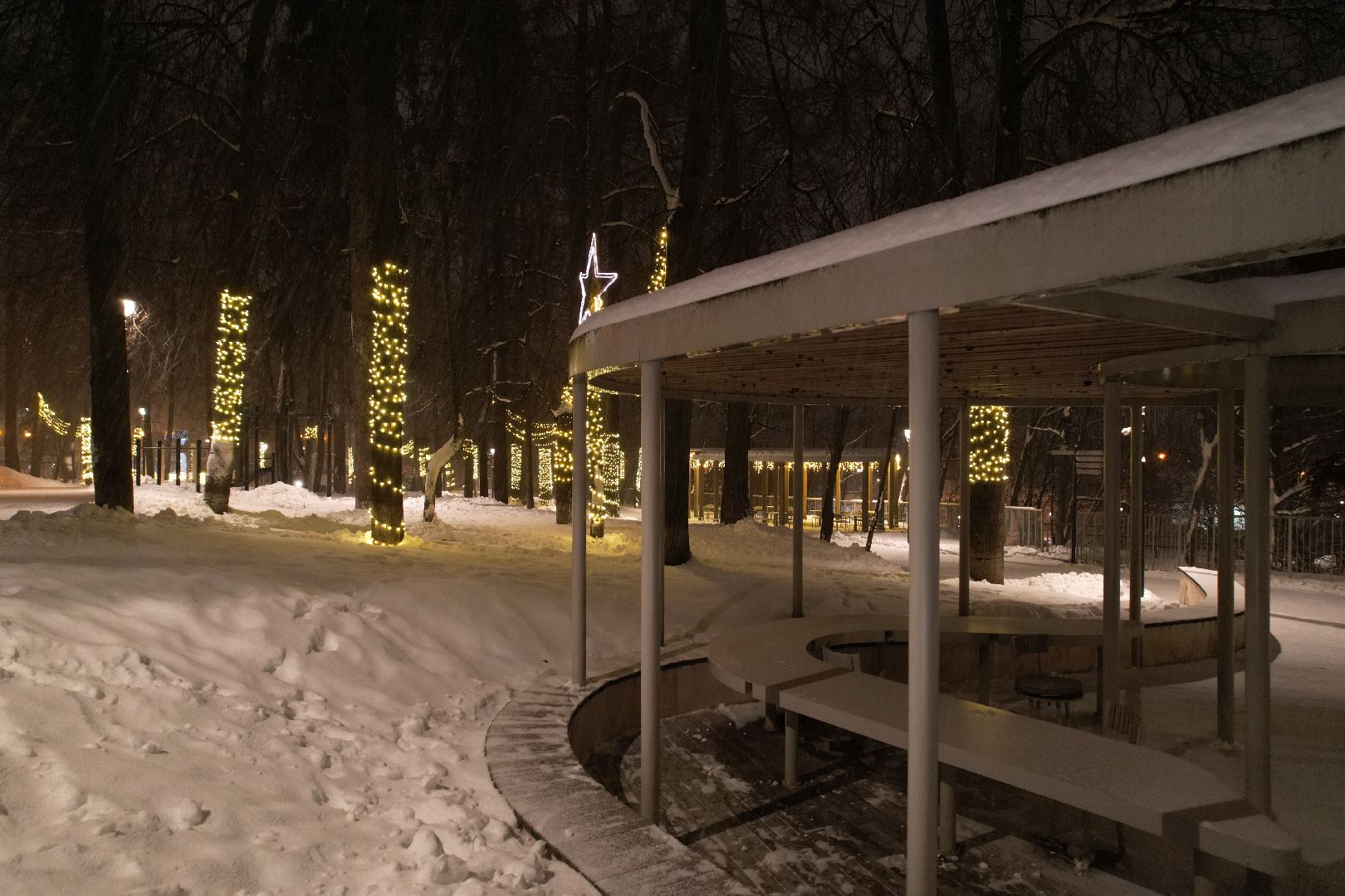 видео с коптера, зима в подмосковье, звенигород,