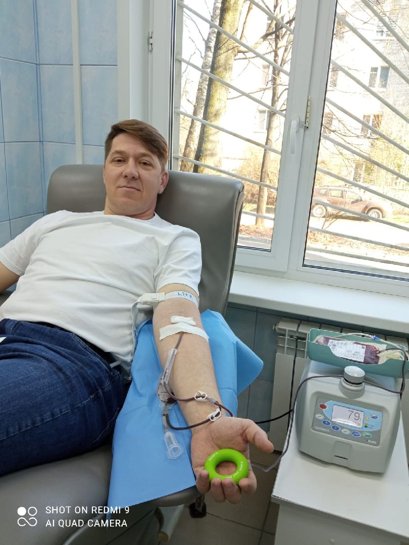 День донора, станция переливания крови, Богородский городской округ, Ногинск