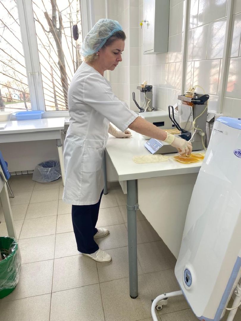 День донора, станция переливания крови, Богородский городской округ, Ногинск