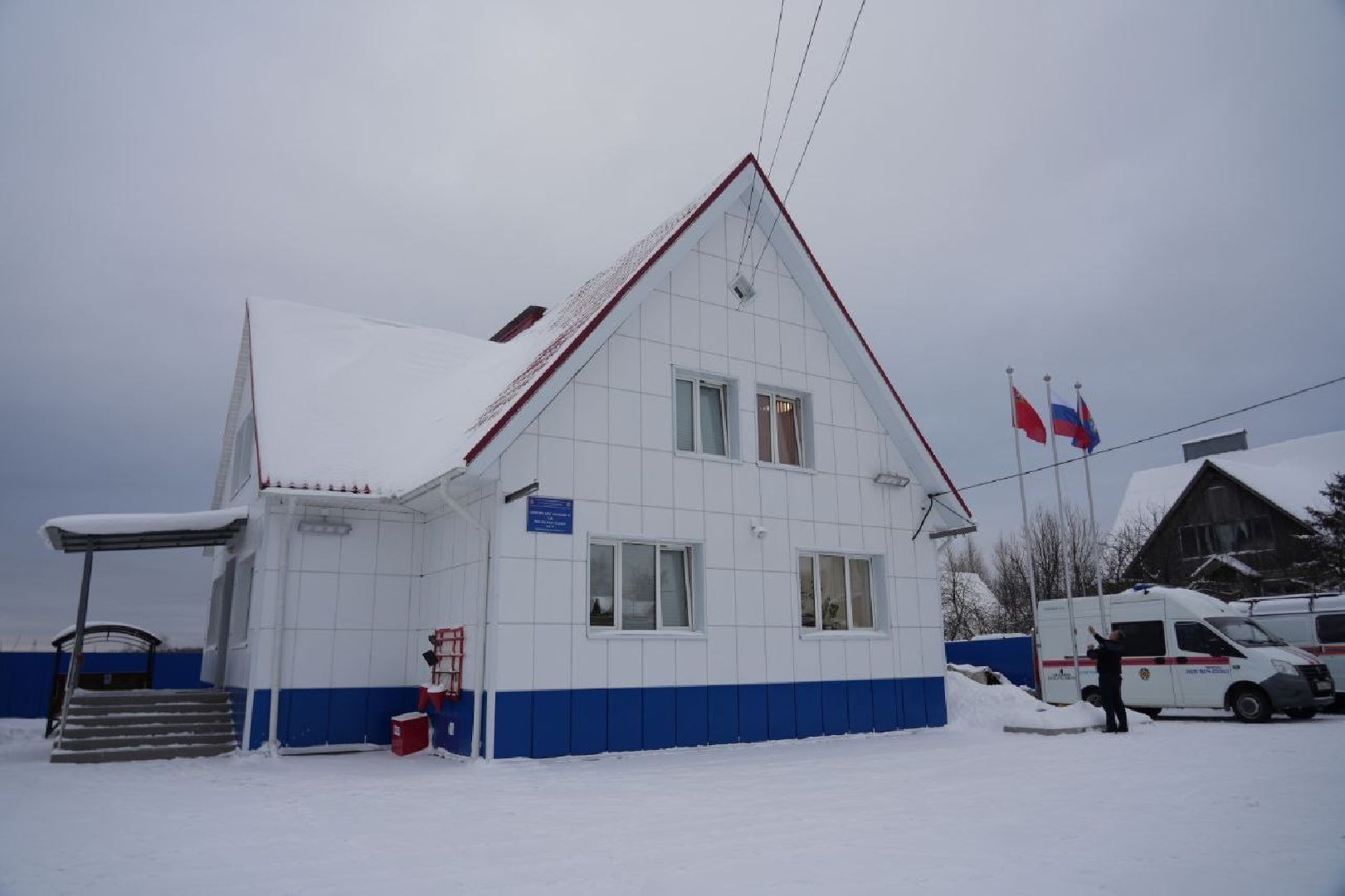 Мособлпожспас, Капитальный ремонт, Сергиево-Посадский городской округ, Спасатели, вертикалки,