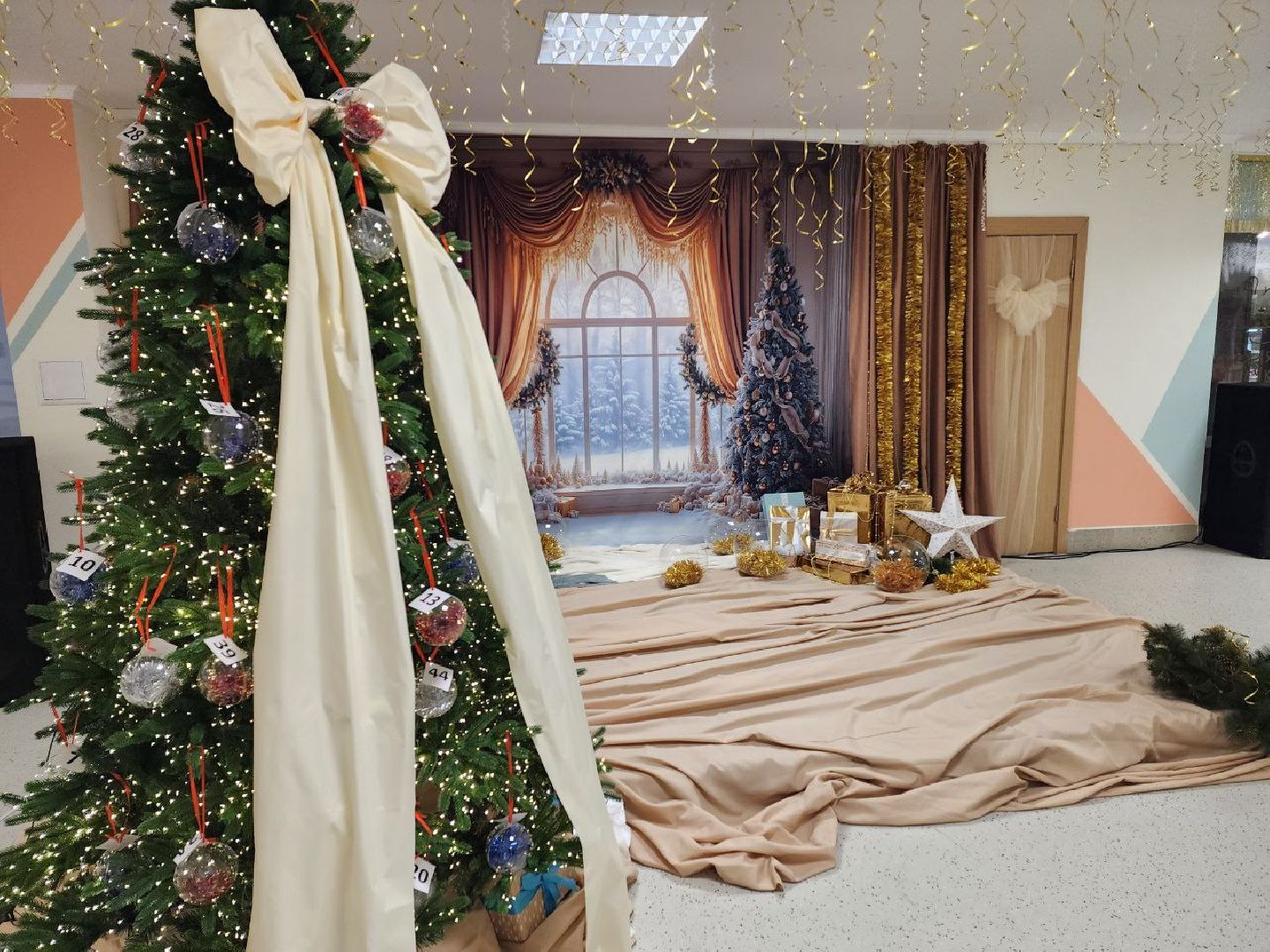 Солнечногорск, елка желаний, дети, Праздник, Подарки, вертикалки,