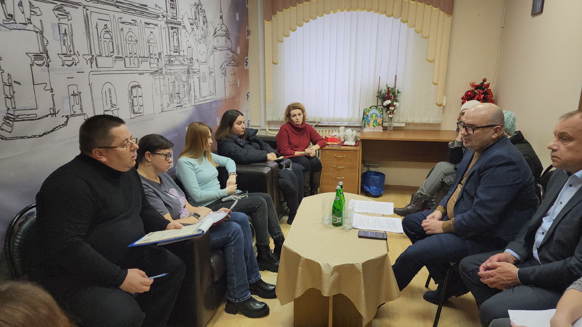 ЖКХ, управляющая компания, Лосино-Петровский,