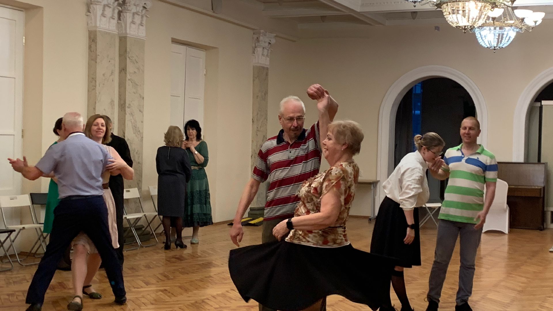 Ступино, вальс победы, 9 мая, реверанс, культура