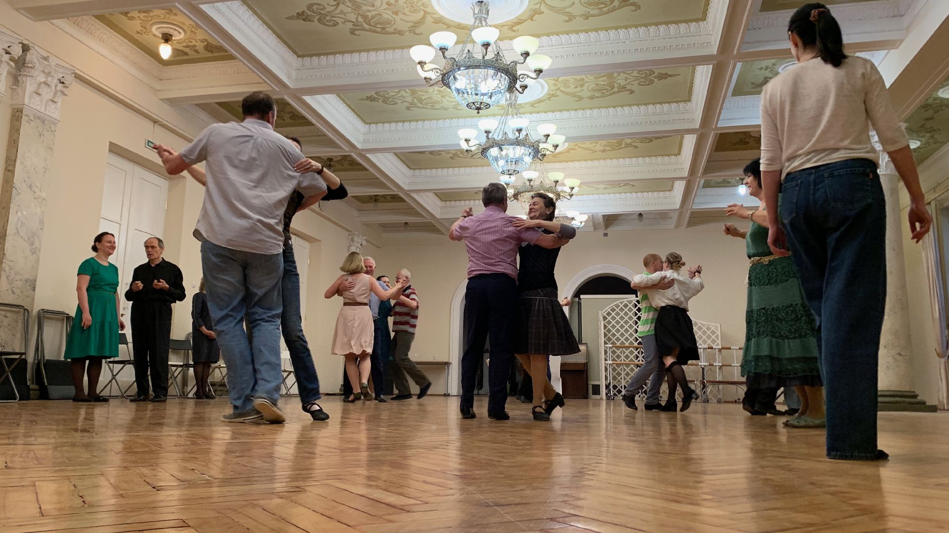 Ступино, вальс победы, 9 мая, реверанс, культура