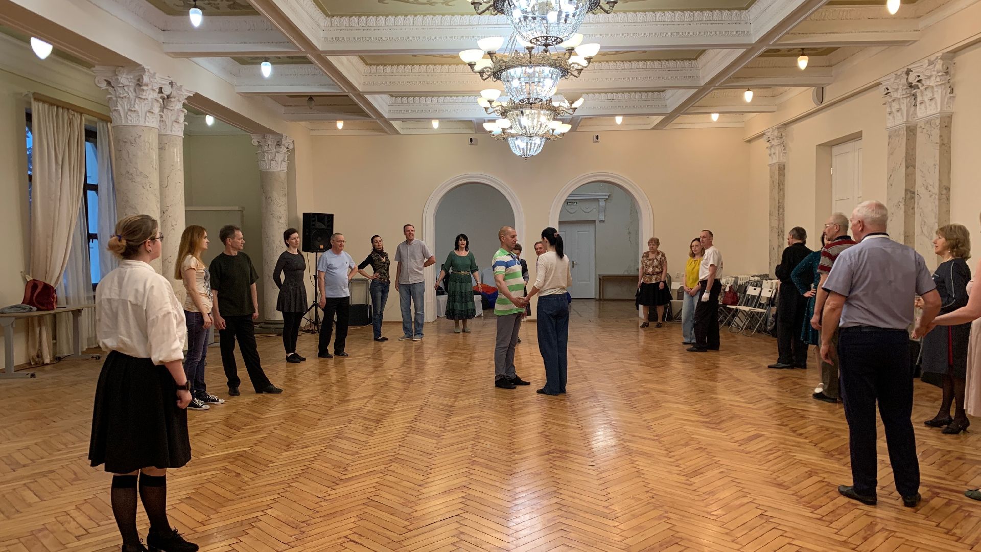 Ступино, вальс победы, 9 мая, реверанс, культура