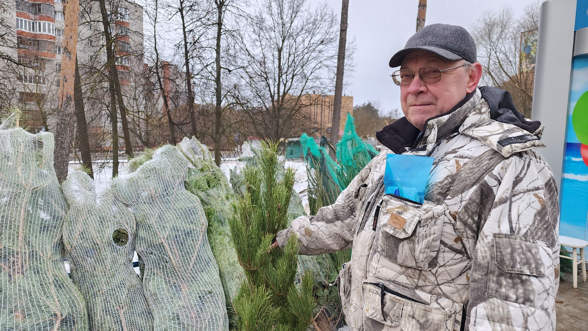 протвино, елочный базар, новый год, елки, г о серпухов,