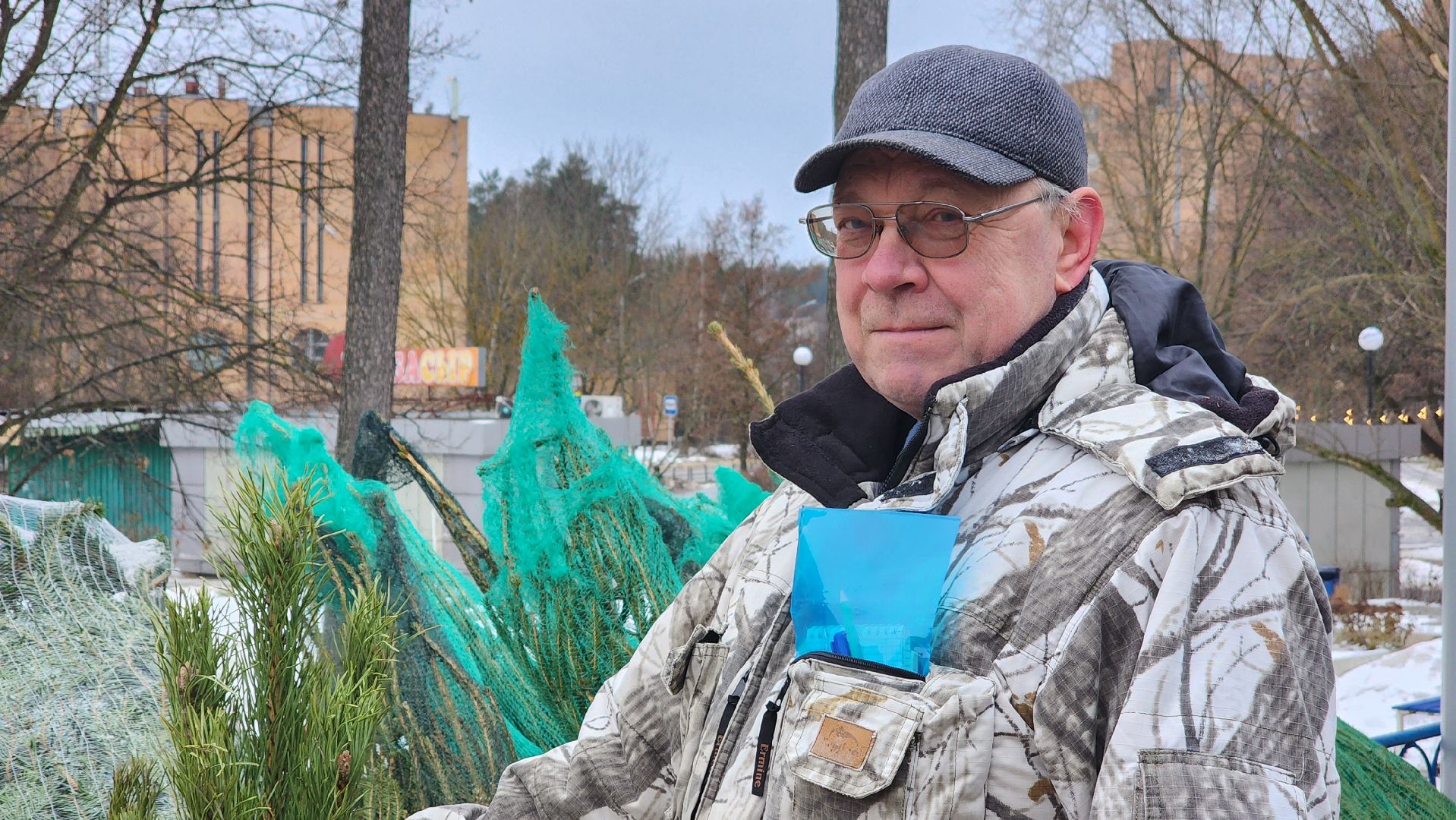 протвино, елочный базар, новый год, елки, г о серпухов,