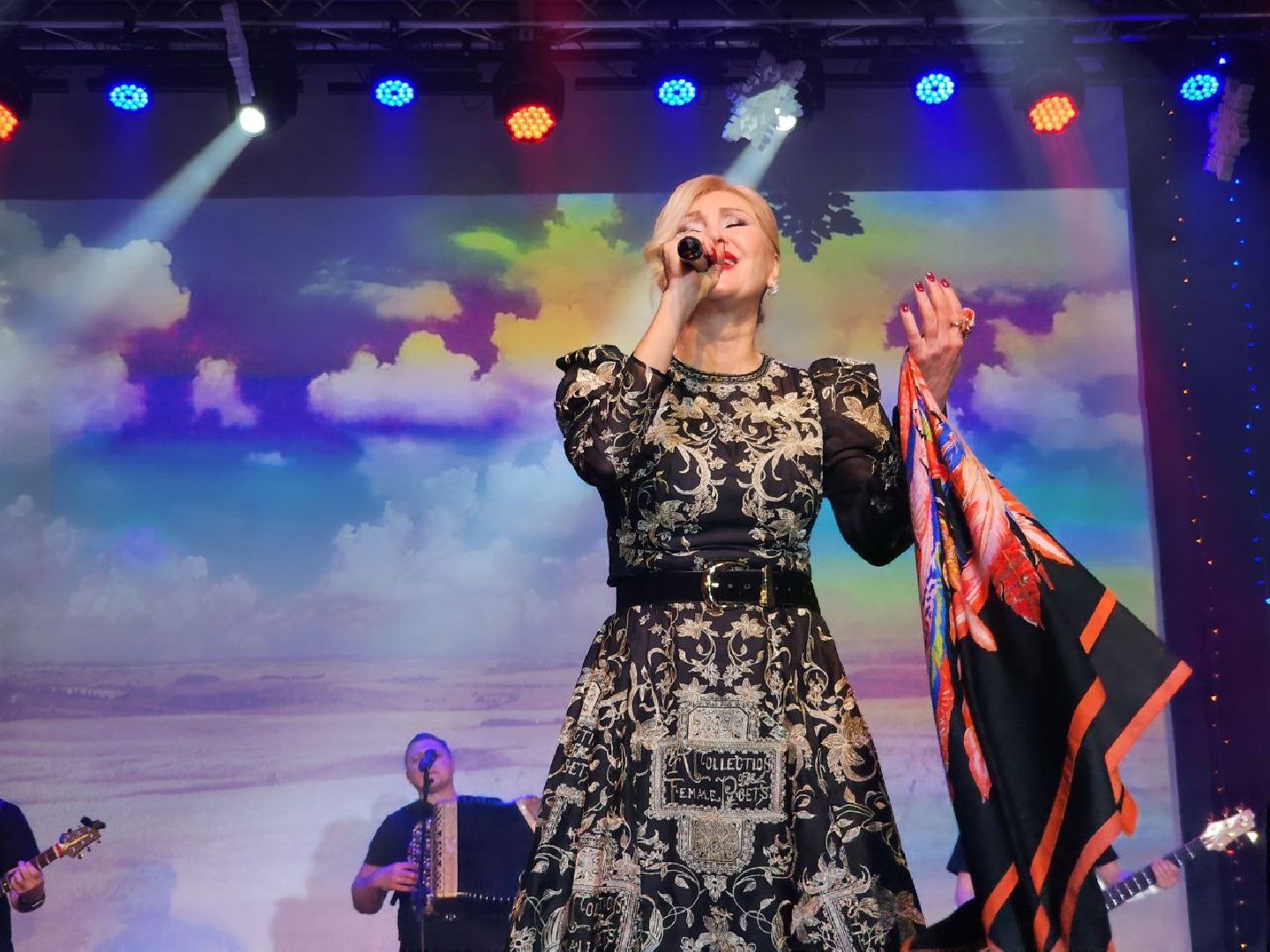 Солнечногорск, Праздник, Концерт, вика цыганова, жители, вертикалки,