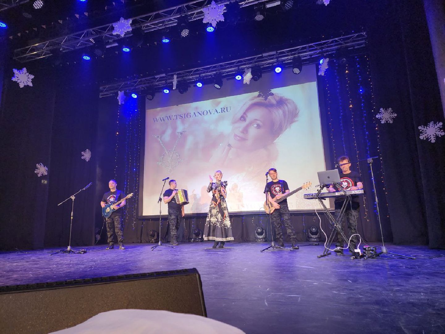 Солнечногорск, Праздник, Концерт, вика цыганова, жители, вертикалки,