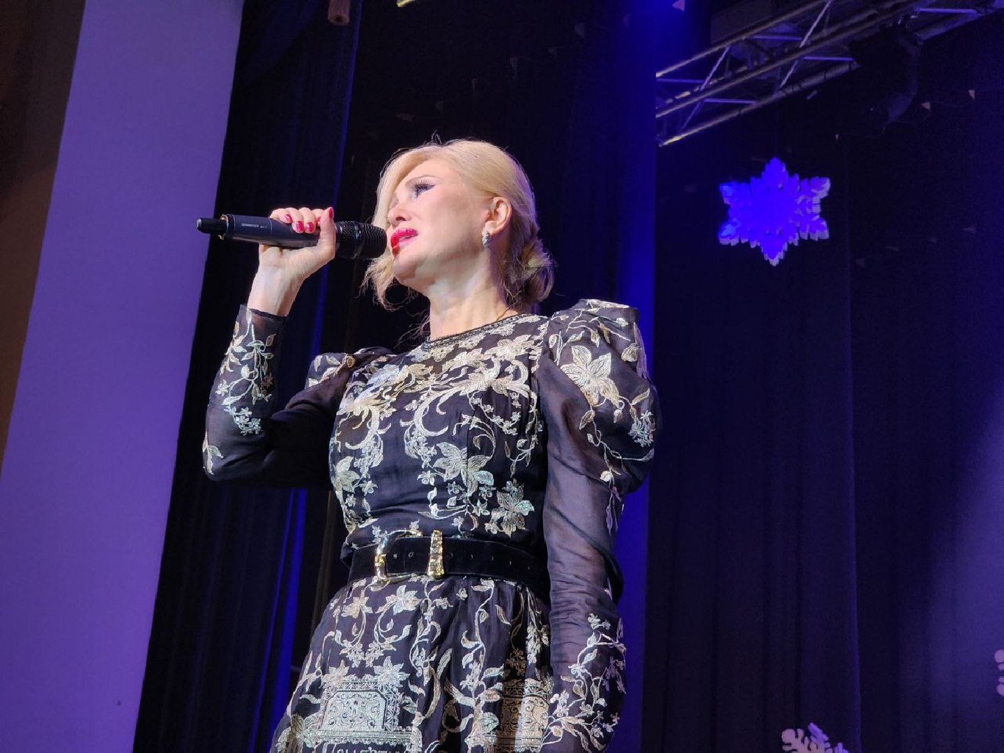 Солнечногорск, Праздник, Концерт, вика цыганова, жители, вертикалки,