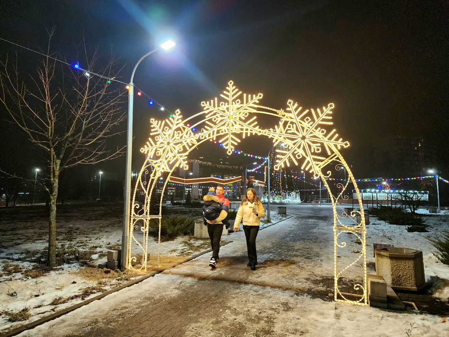 пущино, серпухов, новый год,