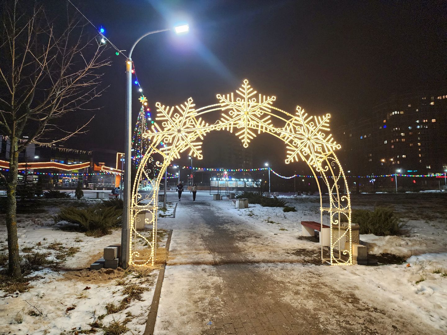 пущино, серпухов, новый год,