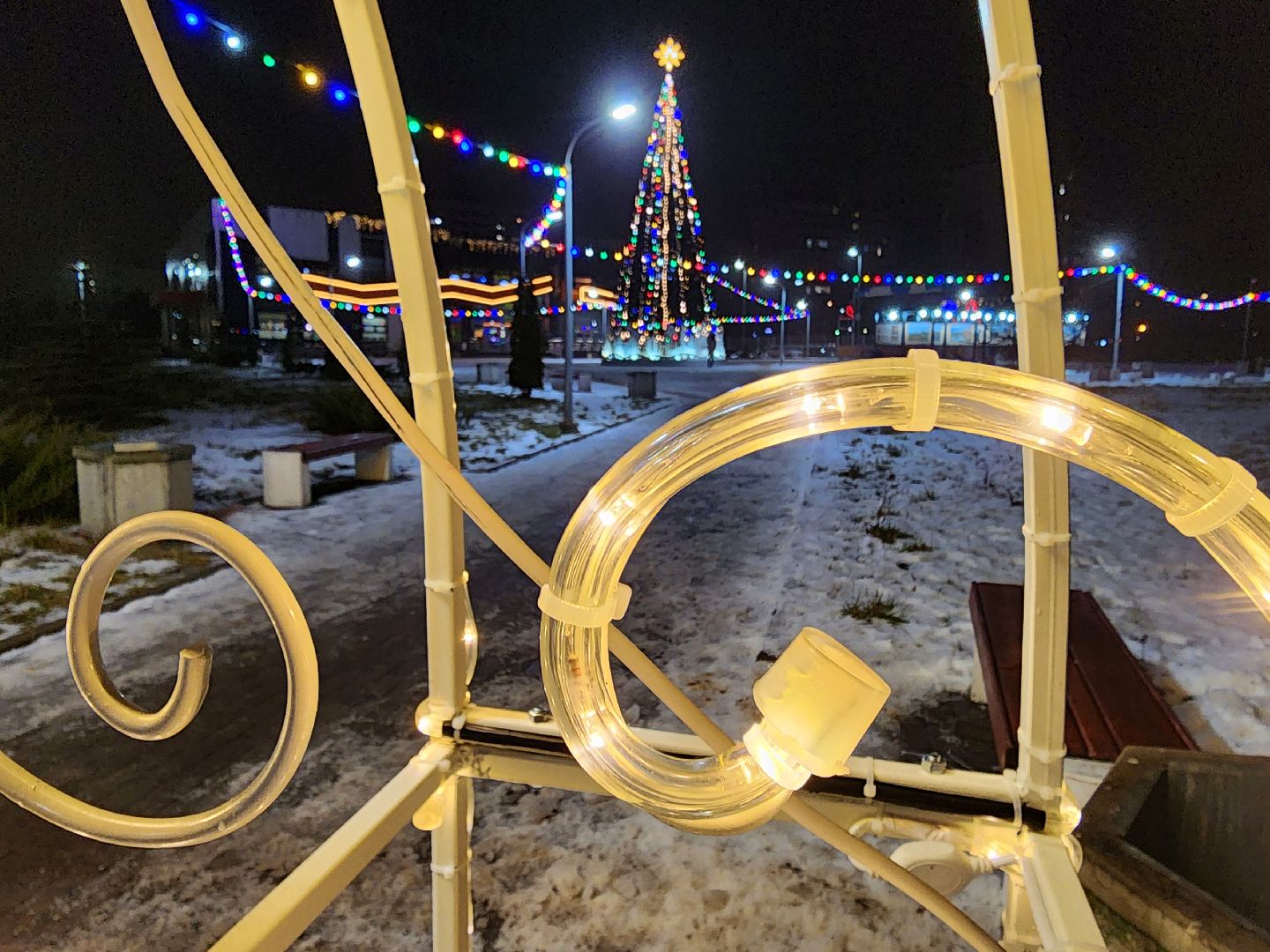 пущино, серпухов, новый год,