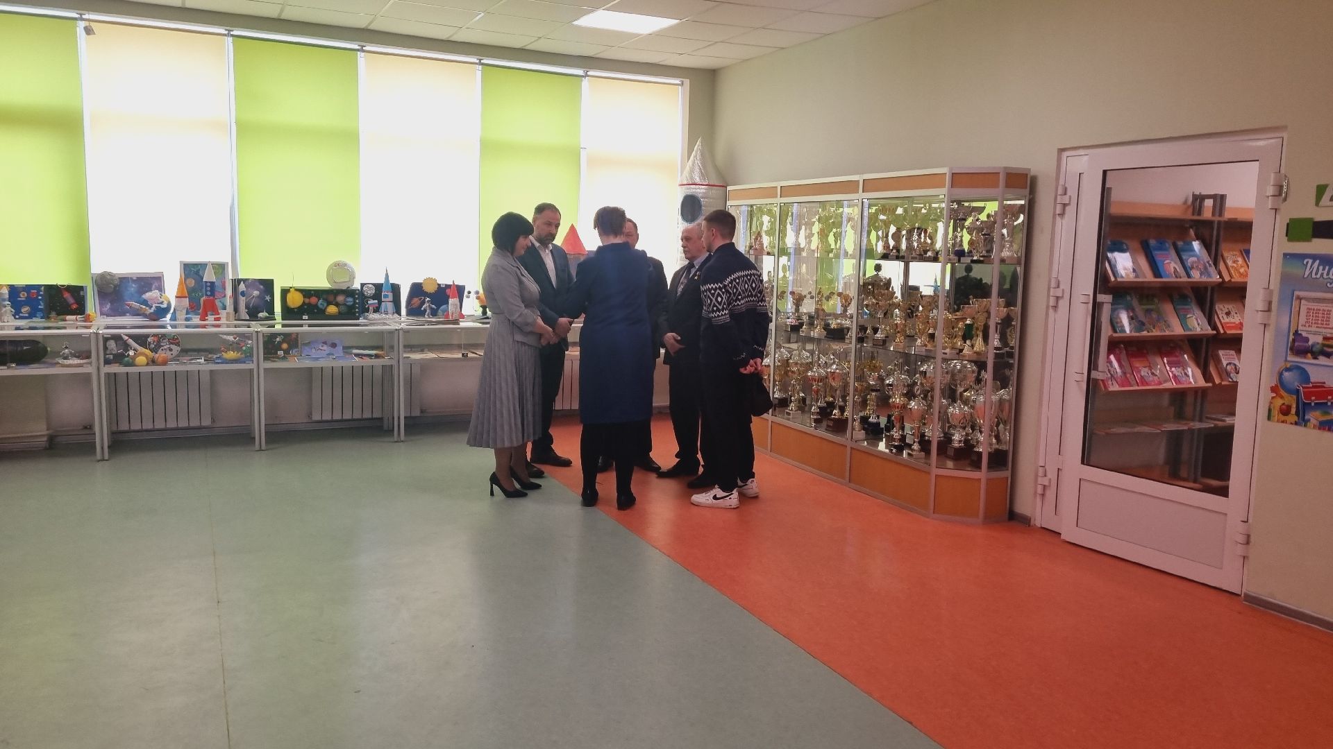 Подмосковье, Ивантеевка, Движение Первых