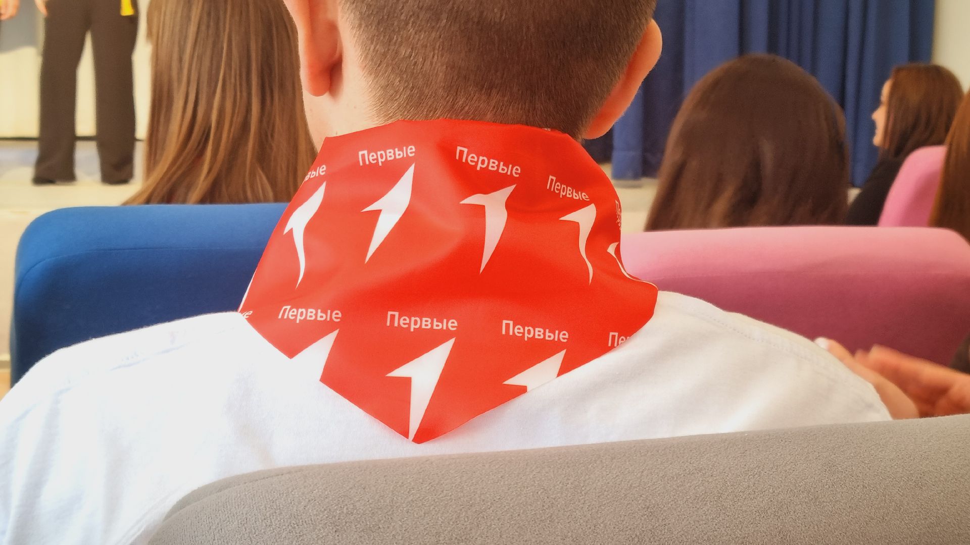 Подмосковье, Ивантеевка, Движение Первых