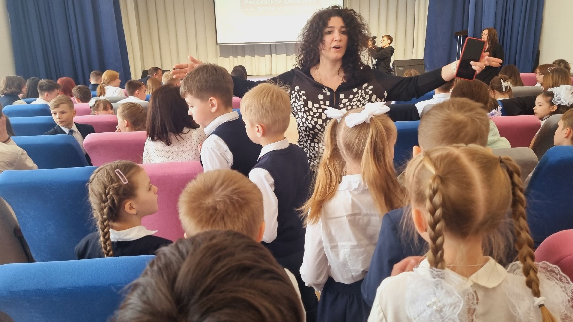 Подмосковье, Ивантеевка, Движение Первых