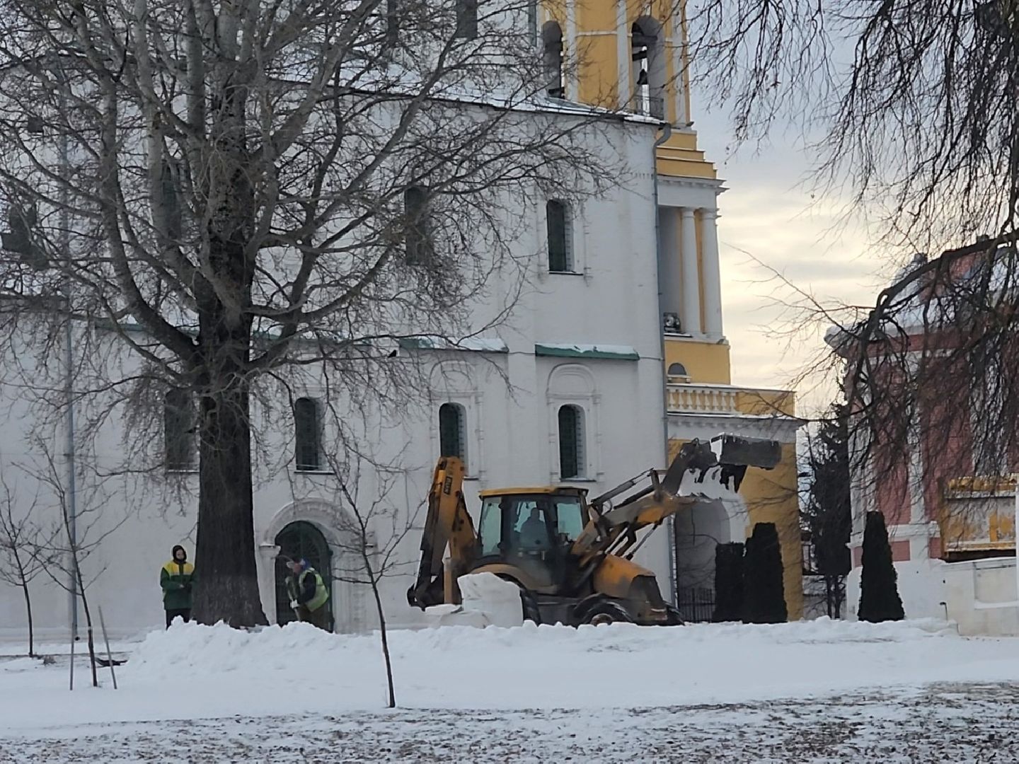 Коломна, уборка снега, жкх, вертикалки, вертикалки,