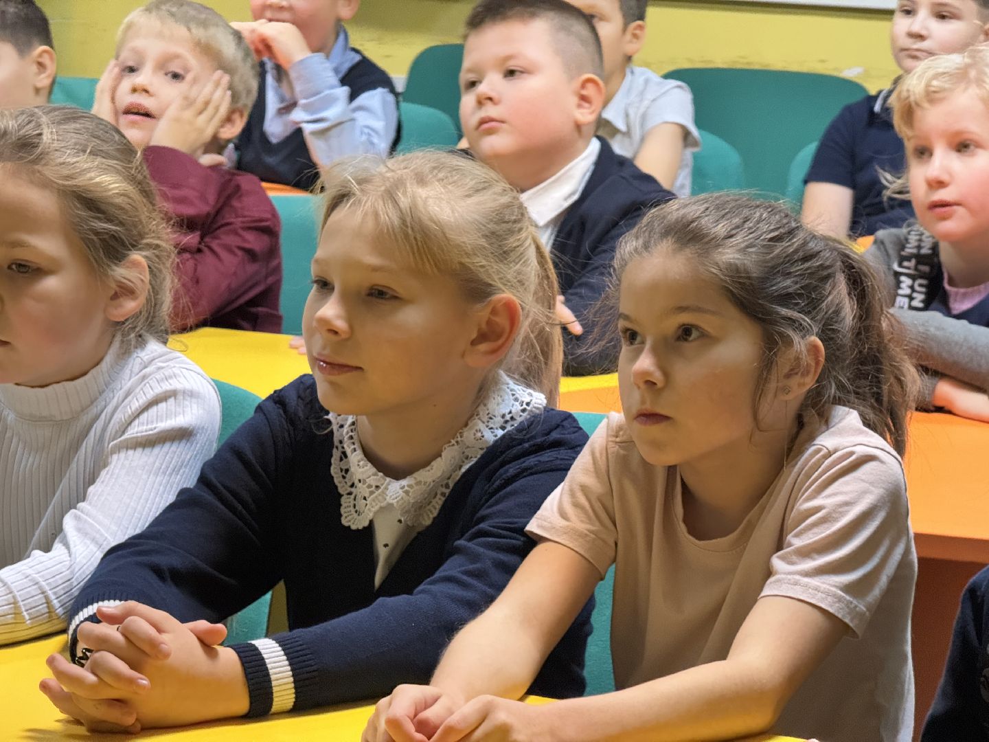 шаховская, библиотека, урок в библиотее, дети,