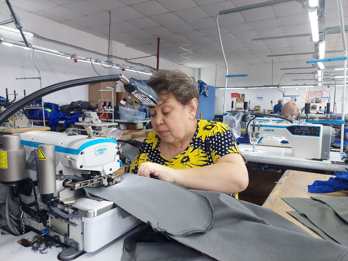 общество, предприятия, швейное дело