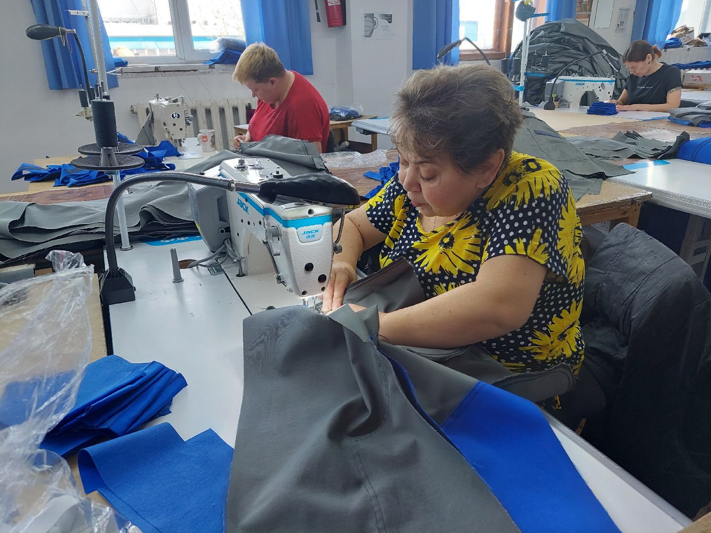 общество, предприятия, швейное дело