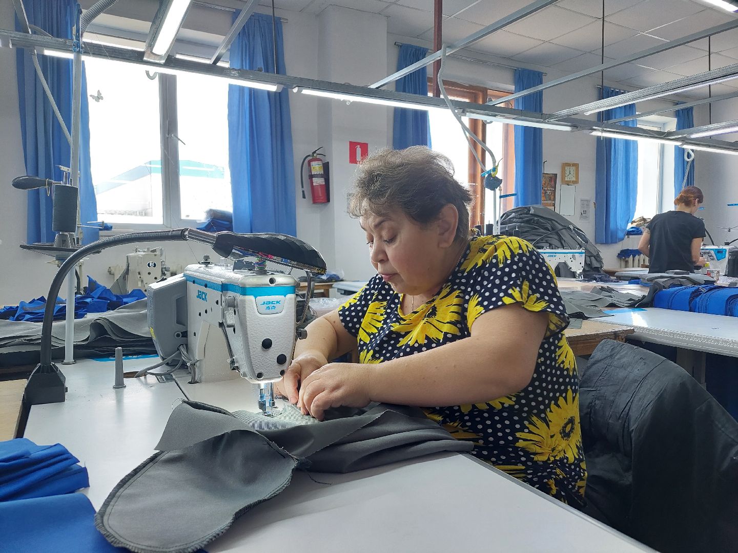 общество, предприятия, швейное дело