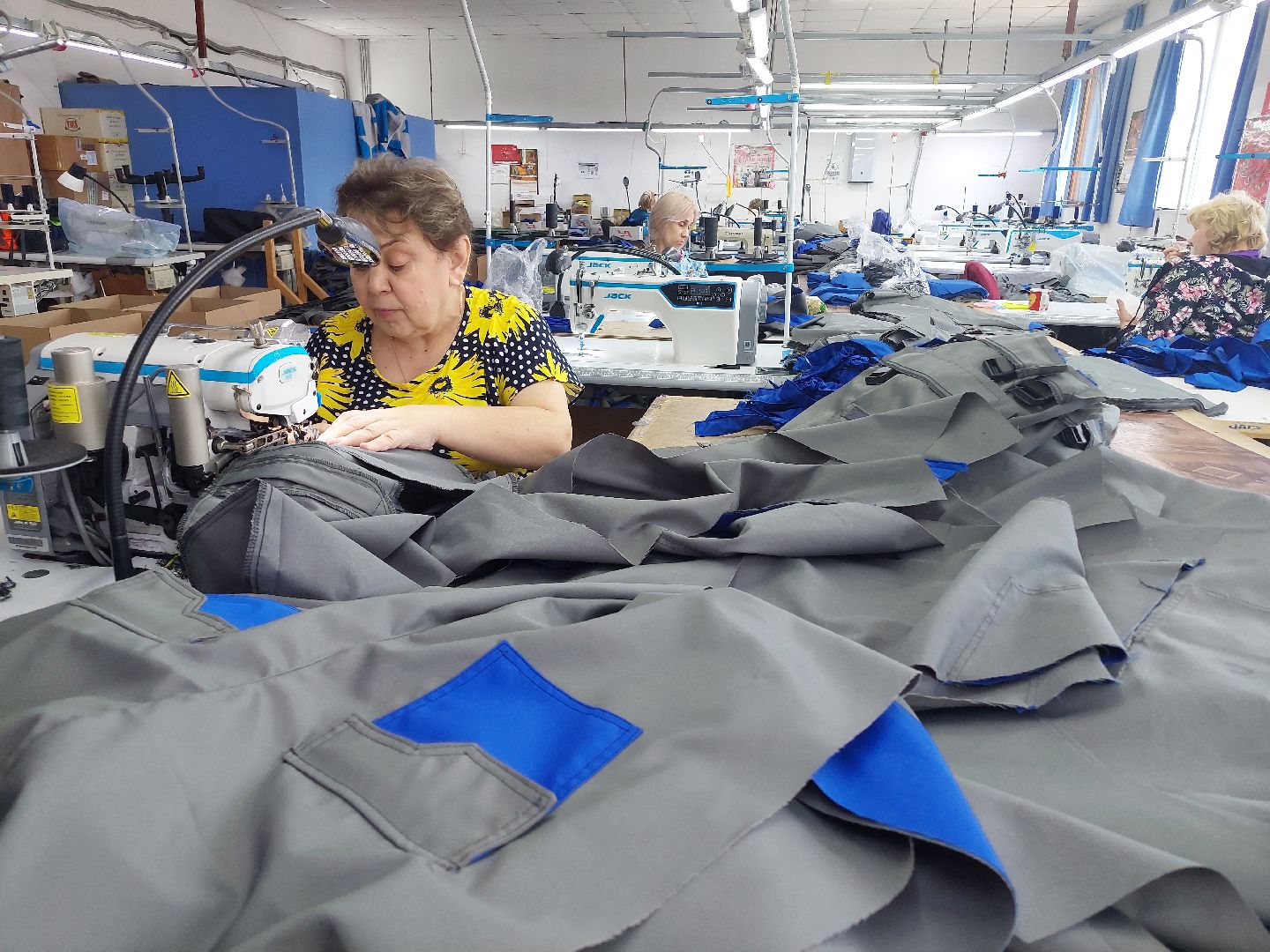 общество, предприятия, швейное дело