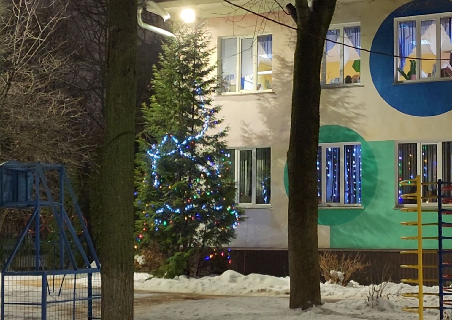 новый год, украшение, улицы, вертикалки,