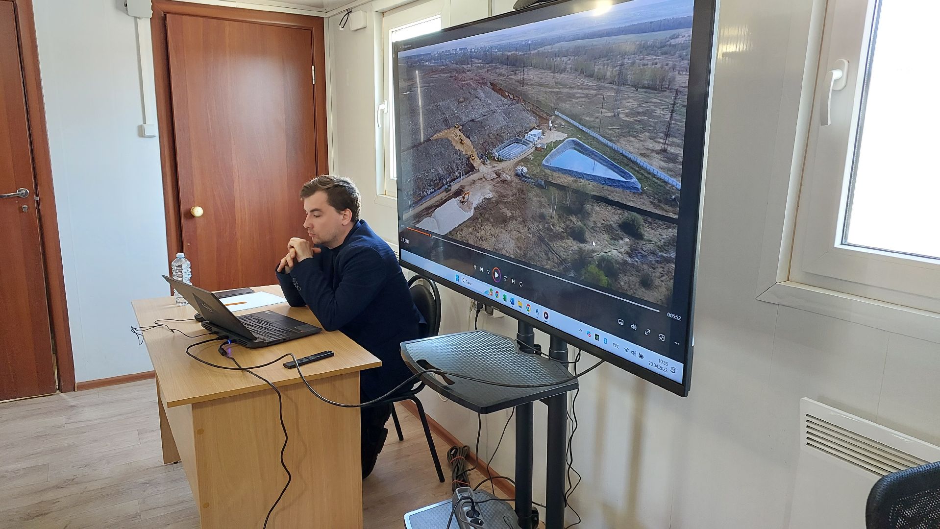 серпухов, экология, полигон лесная, рекультивация, экочас, тбо,