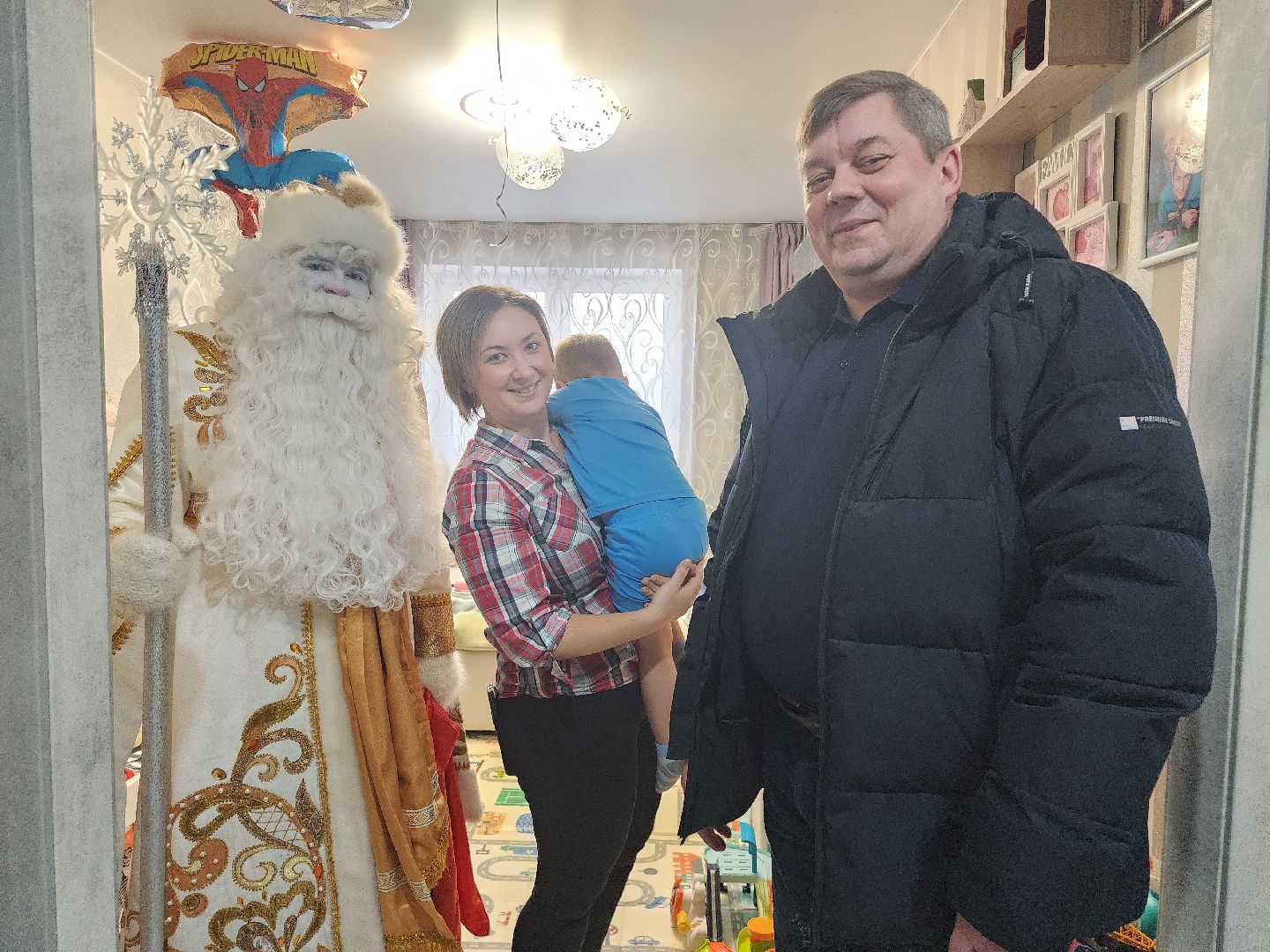 котельники, новый год, дед мороз, поздравления, дети бойцов сво, елка желаний,