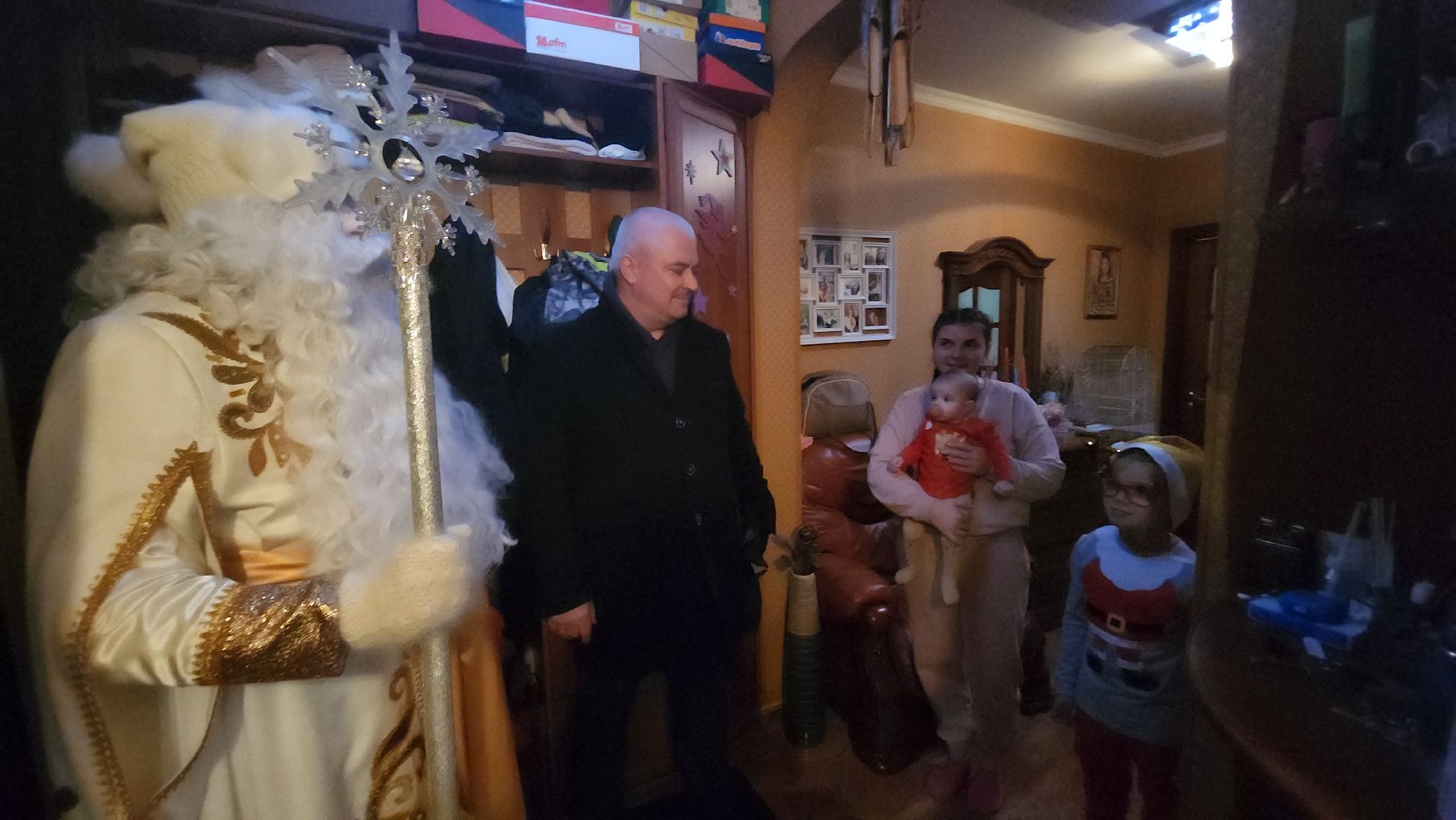 котельники, новый год, дед мороз, поздравления, дети бойцов сво, елка желаний,