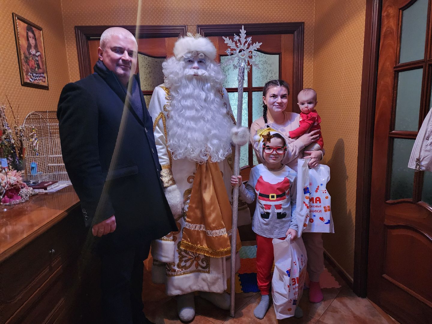 котельники, новый год, дед мороз, поздравления, дети бойцов сво, елка желаний,