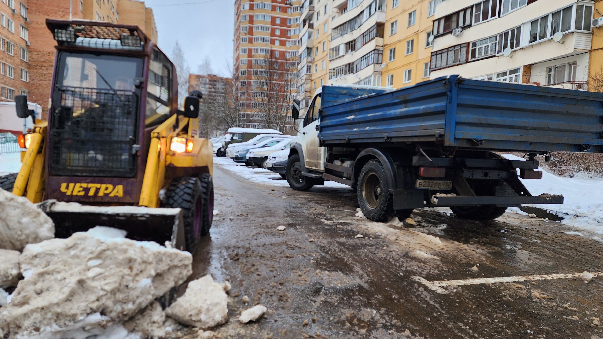 истра, вывоз снега, уборка дворов, вертикалки,